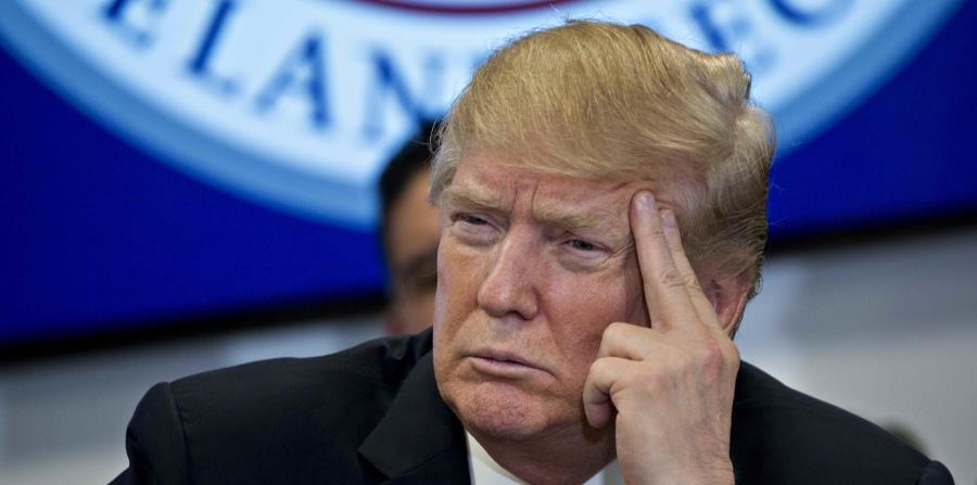 El presidente de Estados Unidos, Donald Trump (horizontal-x3)
