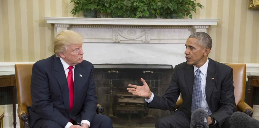 La ocasión más reciente en que un presidente de EE.UU. estuvo en Puerto Rico fue en junio de 2011, cuando Barack Obama fue a San Juan a un evento de recaudación de fondos, reuniones oficiales y visitar localidades. (horizontal-x3)