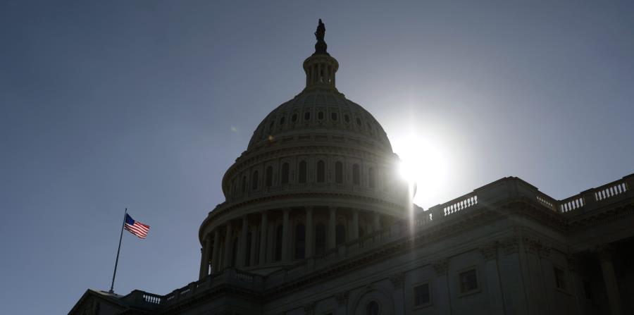 Fachada del Capitolio de Estados Unidos, en Washington D.C. (horizontal-x3)