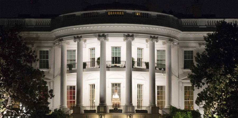 En la foto la Casa Blanca, en Washington D.C. (horizontal-x3)