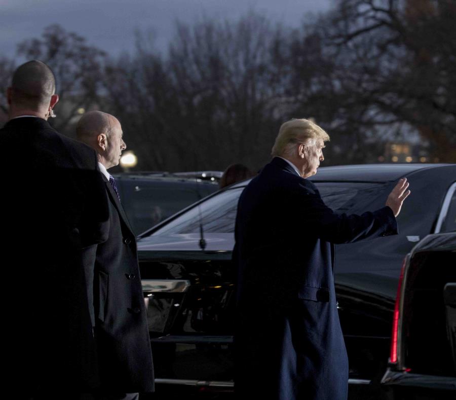 El presidente Estados Unidos, Donald Trump. (AP / Andrew Harnik) (semisquare-x3)