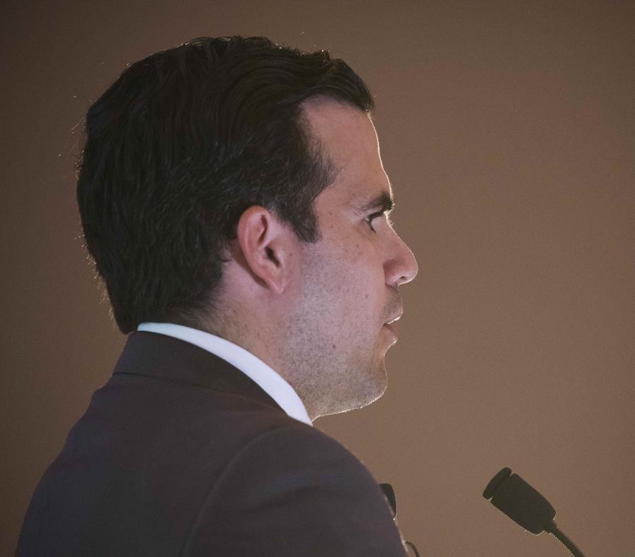 Rosselló habló en la convención de la Asociación de Contratistas Generales. (GFR Media) (semisquare-x3)