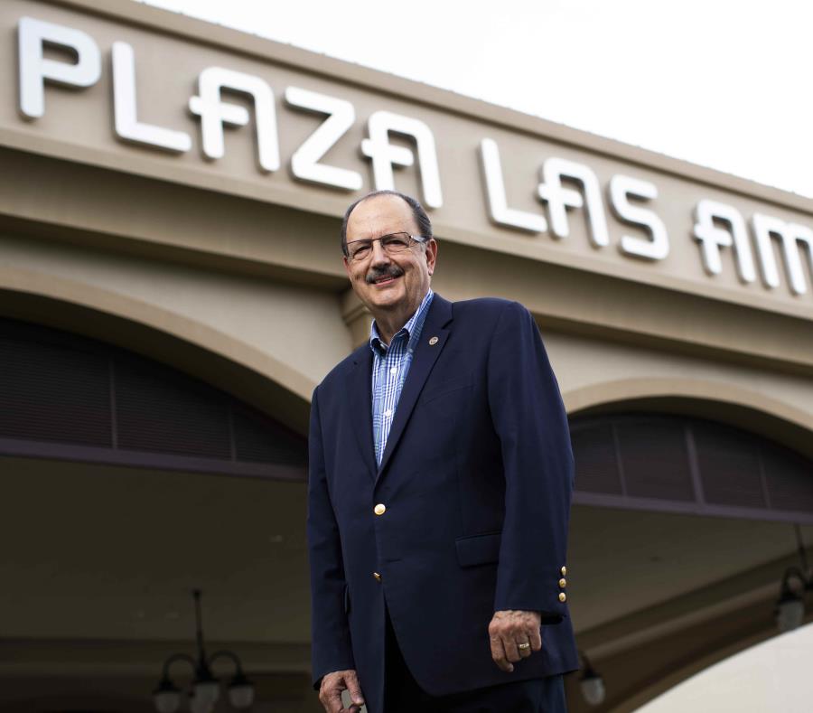 Jaime Fonalledas, presidente de Plaza Las Américas. (semisquare-x3)