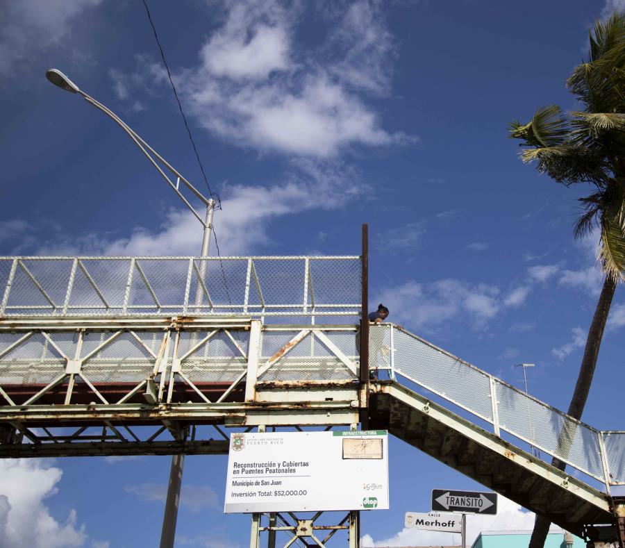 Los puentes permanecerán cerrados porque no son seguros. (GFR Media) (semisquare-x3)