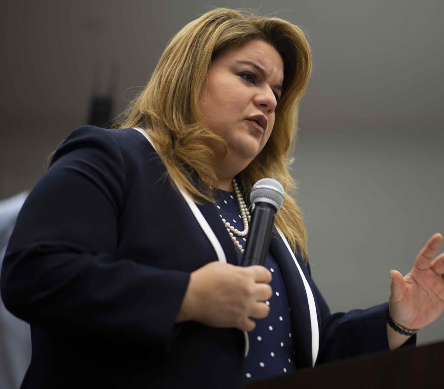 Jenniffer González apuesta a que llegarán los fondos federales El