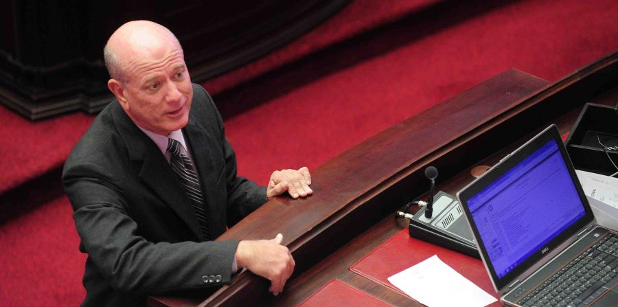 El presidente de la Comisión de Energía en el Senado, Larry Seilhamer (horizontal-x3)