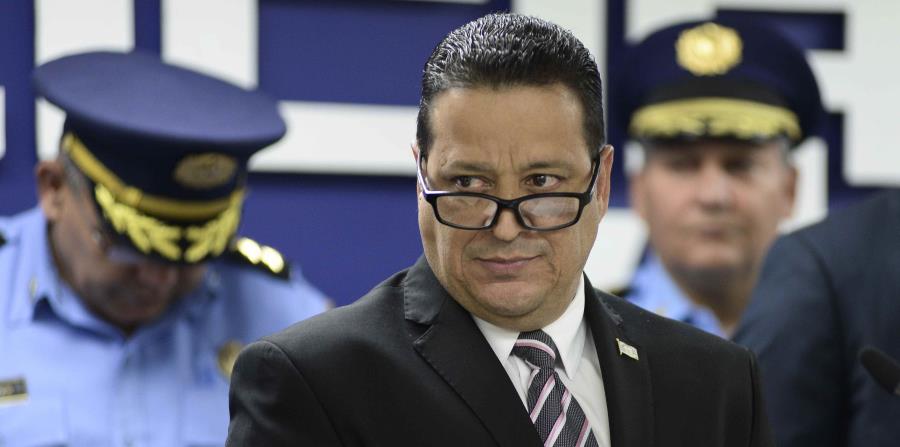 El comisionado de la Policía, Henry Escalera (horizontal-x3)