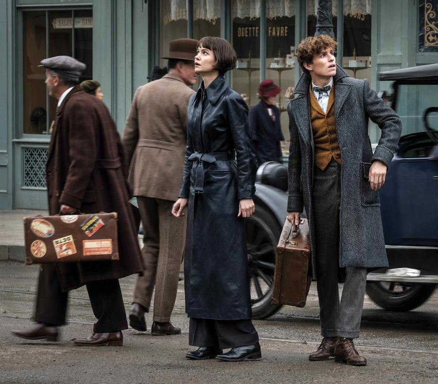 La oferta más reciente del multiverso Harry Potter no alcanzó a la primera de la serie, “Fantastic Beasts and Where to Find Them” de 2016. (EFE / Jaap Buitendjik) (semisquare-x3)