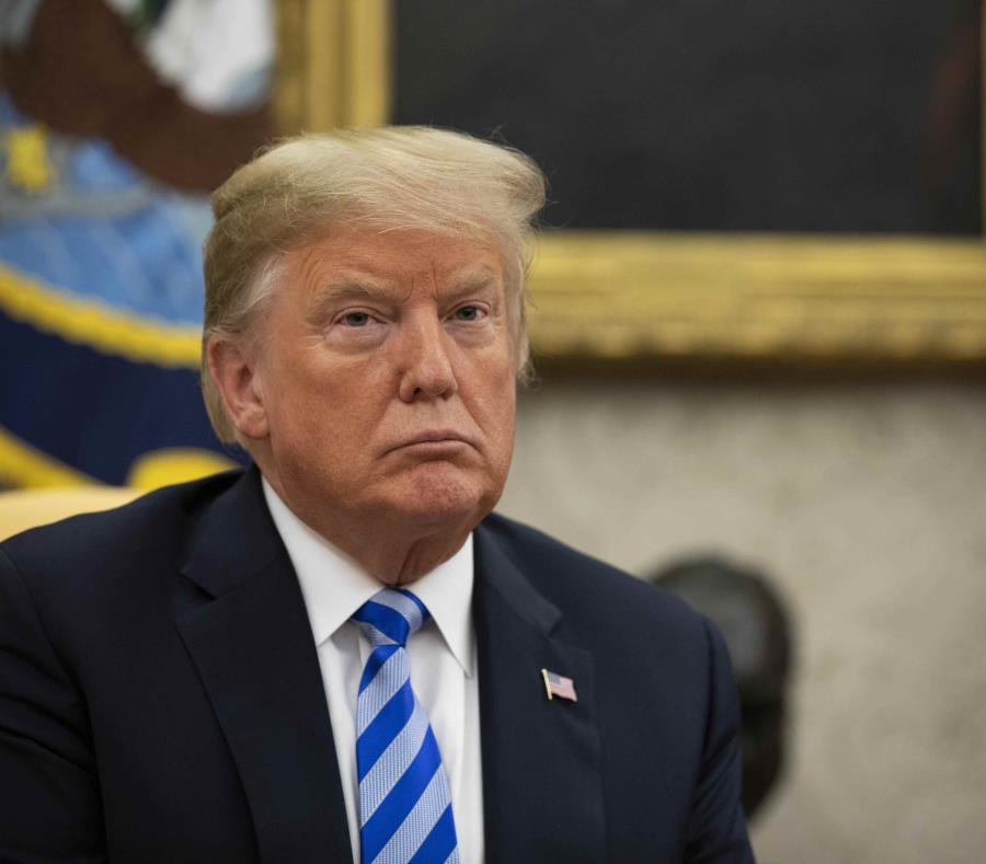 El presidente de Estados Unidos, Donald Trump (semisquare-x3)