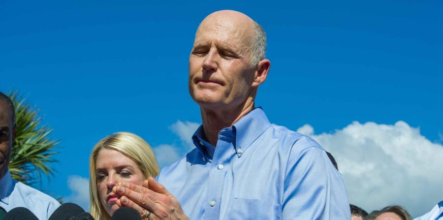 El gobernador Rick Scott. (GFR Media) (horizontal-x3)