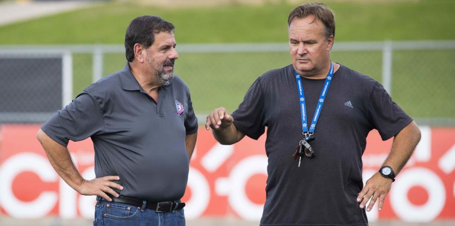 Labrador rehusó comentar sobre el despido de Shek Borkowski como entrenador de la Selección Nacional femenina adulta. (GFR Media) (horizontal-x3)