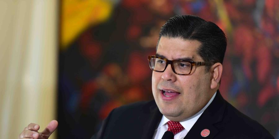 El portavoz del PPD en la Cámara, Rafael