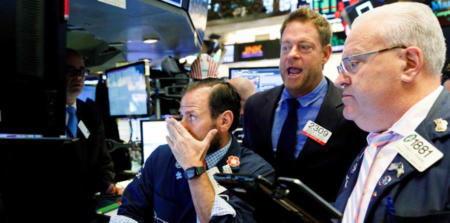La bolsa de valores se ha afectado por la guerra comercial entre Estados Unidos y China. (EFE) (horizontal-x3)
