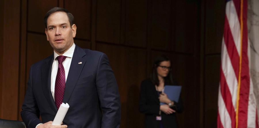 El senador federal Marco Rubio (horizontal-x3)