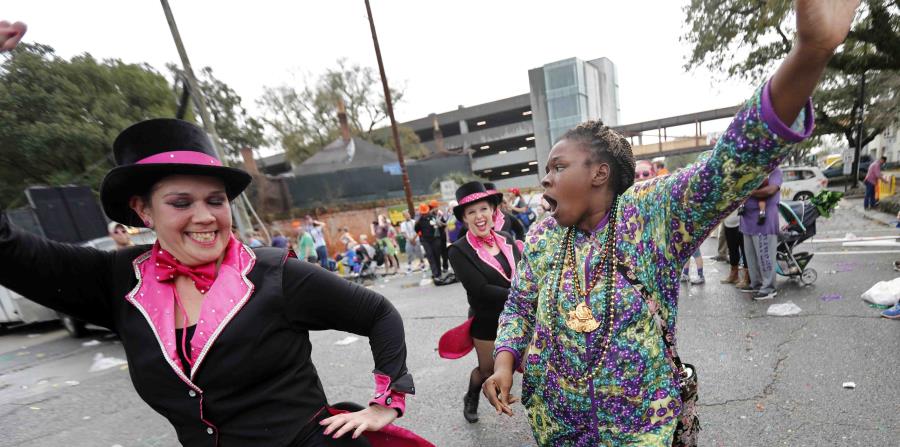 El Mardi Gras es el carnaval que tiene lugar en varios estados del sur de Estados Unidos con influencia francesa, siendo especialmente célebre el de Nueva Orleans. (horizontal-x3)
