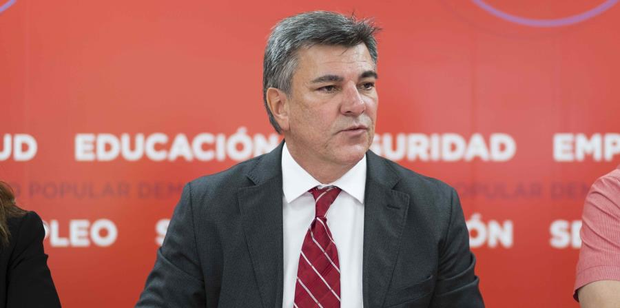 Carlos Delgado Altieri, secretario general del PPD. (GFR Media) (horizontal-x3)