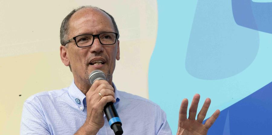 El jefe del Comité Nacional Demócrata, Tom Perez (horizontal-x3)