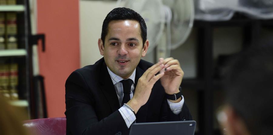 El secretario del DCR, Erik Rolón (horizontal-x3)