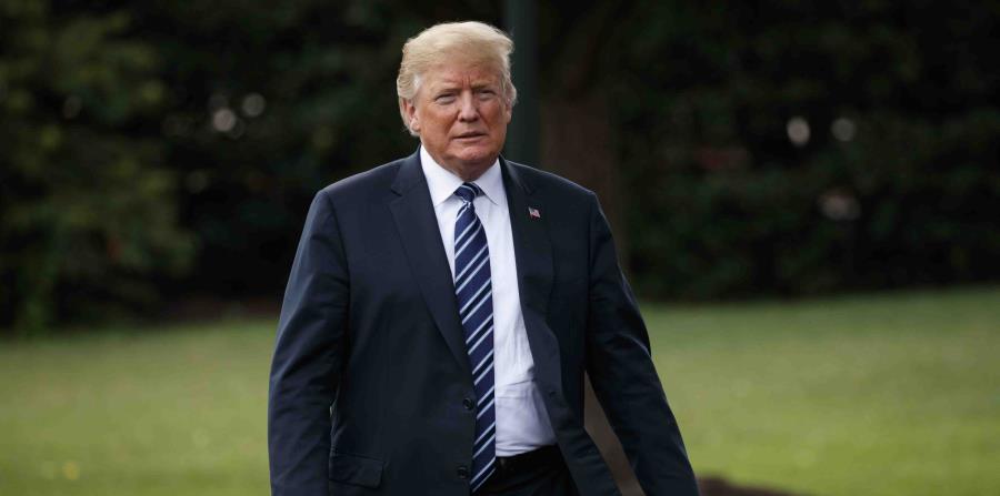 El presidente de Estados Unidos, Donald Trump (horizontal-x3)