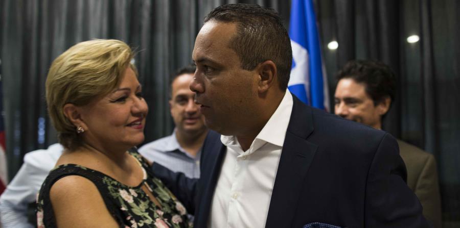 Vargas es el presidente del PNP en el comité municipal de Humacao y en las elecciones del 2016 fue contendor del alcalde de ese pueblo, Marcelo Trujillo. (horizontal-x3)