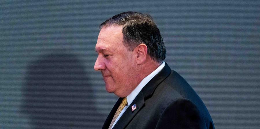 Pompeo podría retornar a Washington transportando los primeros cadáveres de veteranos transferidos por Pyongyang. (EFE) (horizontal-x3)