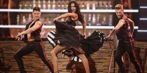 Kiara Liz Ortega impresiona con un pasodoble en el programa "Mira quién baila"