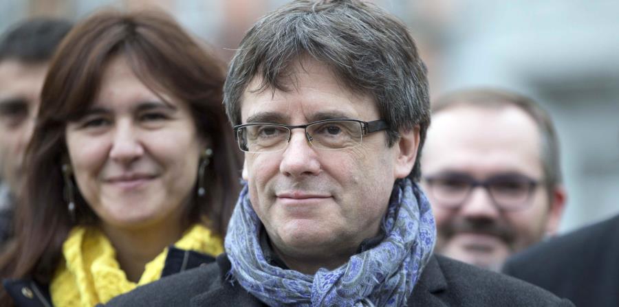 El expresidente de Cataluña, Carles Puigdemont, es solicitado por España para poder enjuiciarlo. (AP) (horizontal-x3)
