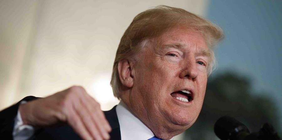 El presidente de Estados Unidos, Donald Trump (horizontal-x3)