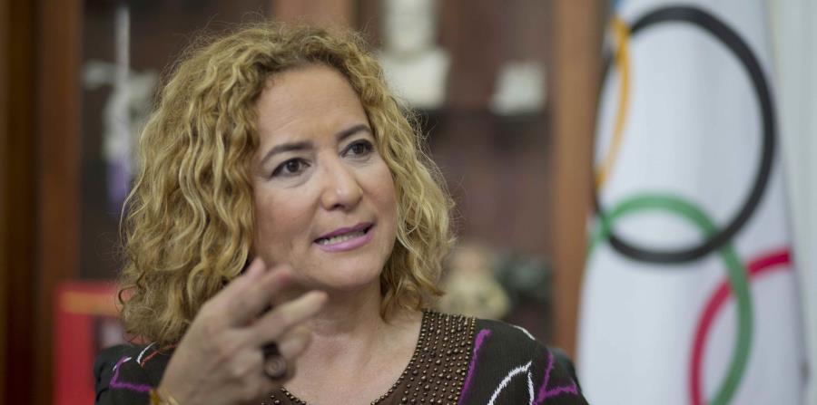 La presidenta del Copur, Sara Rosario (horizontal-x3)