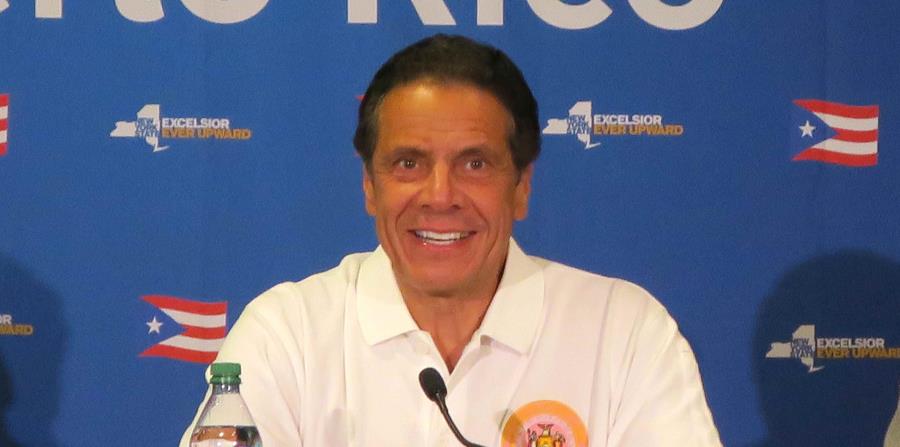 El gobernador de Nueva York, Andrew Cuomo (horizontal-x3)