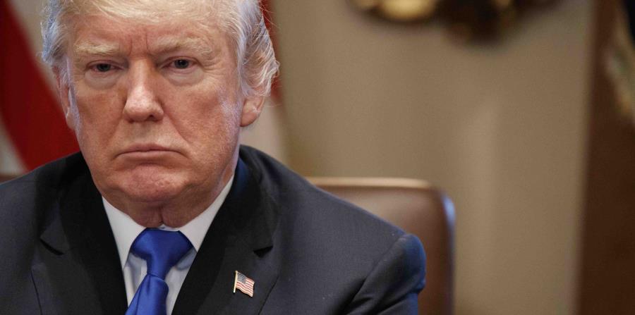 El presidente de Estados Unidos, Donald Trump (horizontal-x3)