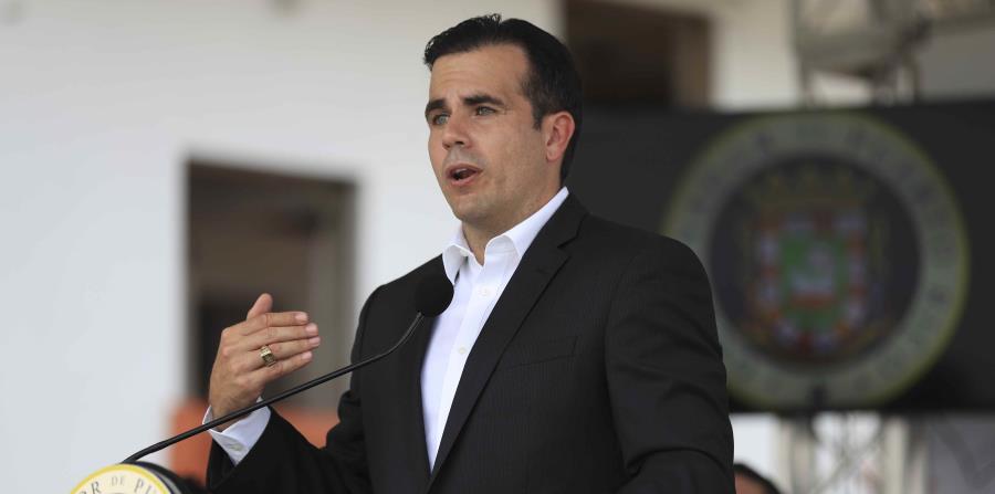 In a message to Puerto Rico, the governor called the Legislature to an extraordinary session to try to avoid a
