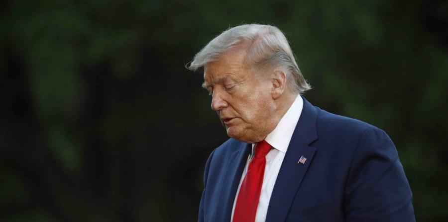 Trump Se Refugia En El Bunker De La Casa Blanca En Medio De Las
