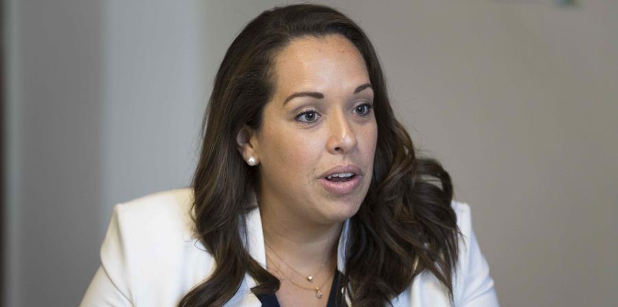 La directora de la Compañía de Turismo, Carla Campos (horizontal-x3)
