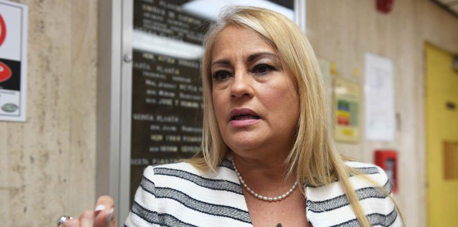 La secretaria de Justicia, Wanda Vázquez Garced (horizontal-x3)