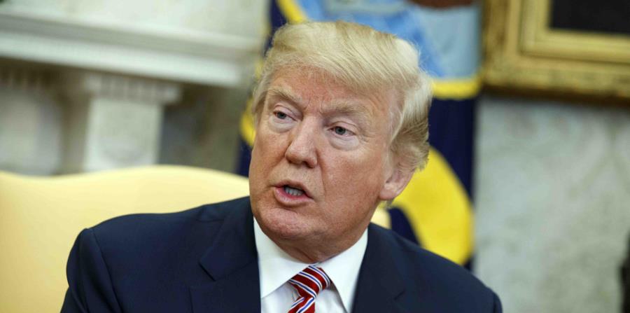 El presidente de Estados Unidos, Donald Trump (horizontal-x3)