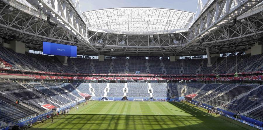 Estadio de San Petersburgo donde se jugará el partido inaugural de la Copa Confederaciones entre Rusia y Nueva Zelanda. (horizontal-x3)