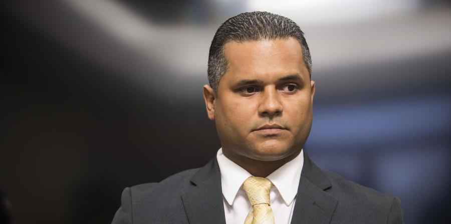 Rodríguez Ruiz también es investigado por alegadas irregularidades en la administración de su oficina en la Cámara. (horizontal-x3)