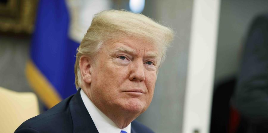 El presidente de Estados Unidos, Donald Trump (horizontal-x3)