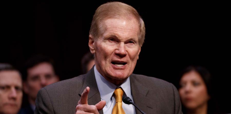 El senador demócrata por Florida, Bill Nelson, dijo que la medida asegurará que las áreas más afectadas por un desastre reciban la asistencia correspondiente. (EFE) (horizontal-x3)