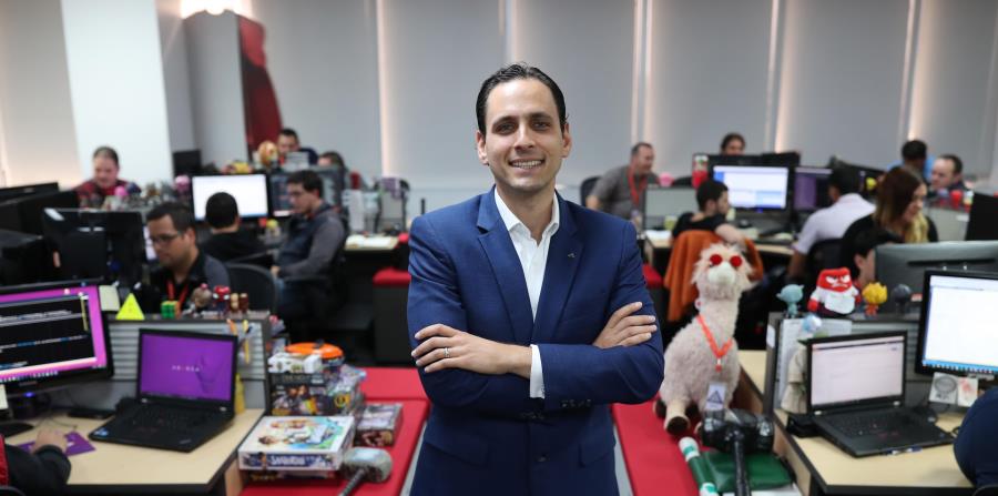 En la foto está Jason Borschow, presidente de Abarca Health. (horizontal-x3)