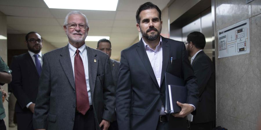 Rosselló aboga un cambio en el modelo económico del Copur (horizontal-x3)
