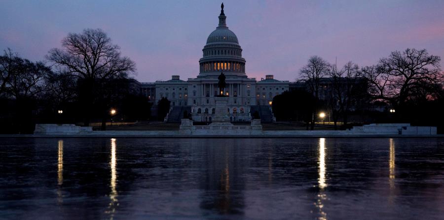 El Congreso y la Casa Blanca deberían ponerse de acuerdo sobre el presupuesto en o antes del 23 de marzo, cuando vence la más reciente resolución temporera de gastos. (AP / Andrew Harnik) (horizontal-x3)