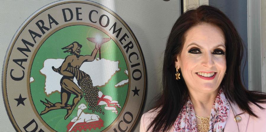 Alicia Lamboy Mombille es la presidenta de la Cámara de Comercio de Puerto Rico. (GFR Media) (horizontal-x3)