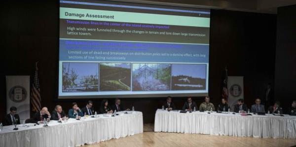 The hearing of the Board was held at a time when Governor Ricardo Rosselló has proposed to privatize PREPA assets. (horizontal-x3)