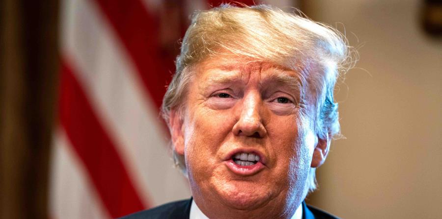 El presidente de Estados Unidos, Donald Trump (horizontal-x3)