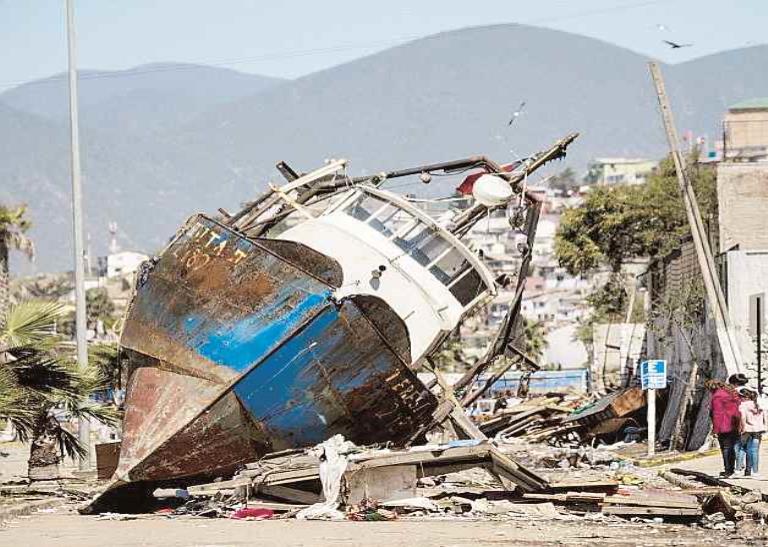 Más de 4,200 réplicas tras terremoto en Chile de hace un ...