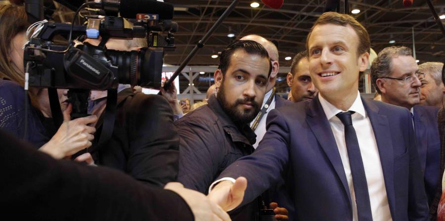 El creciente malestar obligó al portavoz de Macron a abordar el asunto el jueves, más de dos meses y medio después de los hechos. (horizontal-x3)