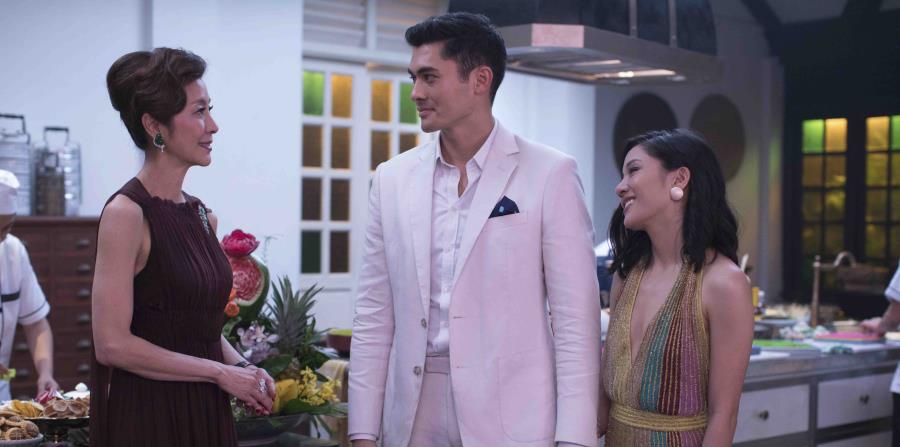 Una escena de “Crazy Rich Asians
