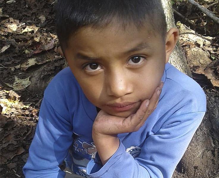 Felipe Gómez Alonzo, de 8 años, en Yalambojoch, Guatemala. (semisquare-x3)
